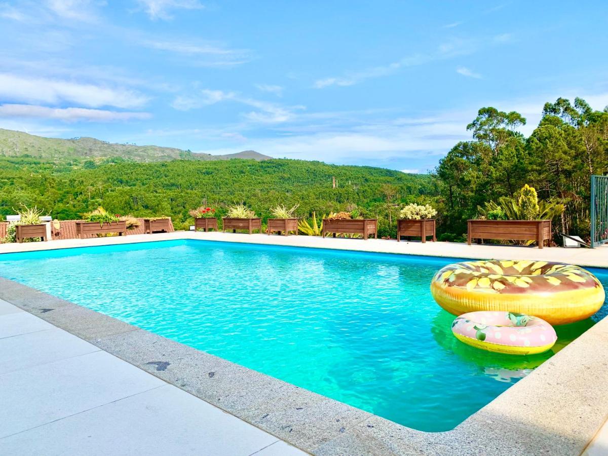 Villa Casa Valfonte - Moradia Com Piscina Gondar E Orbacem Exterior foto