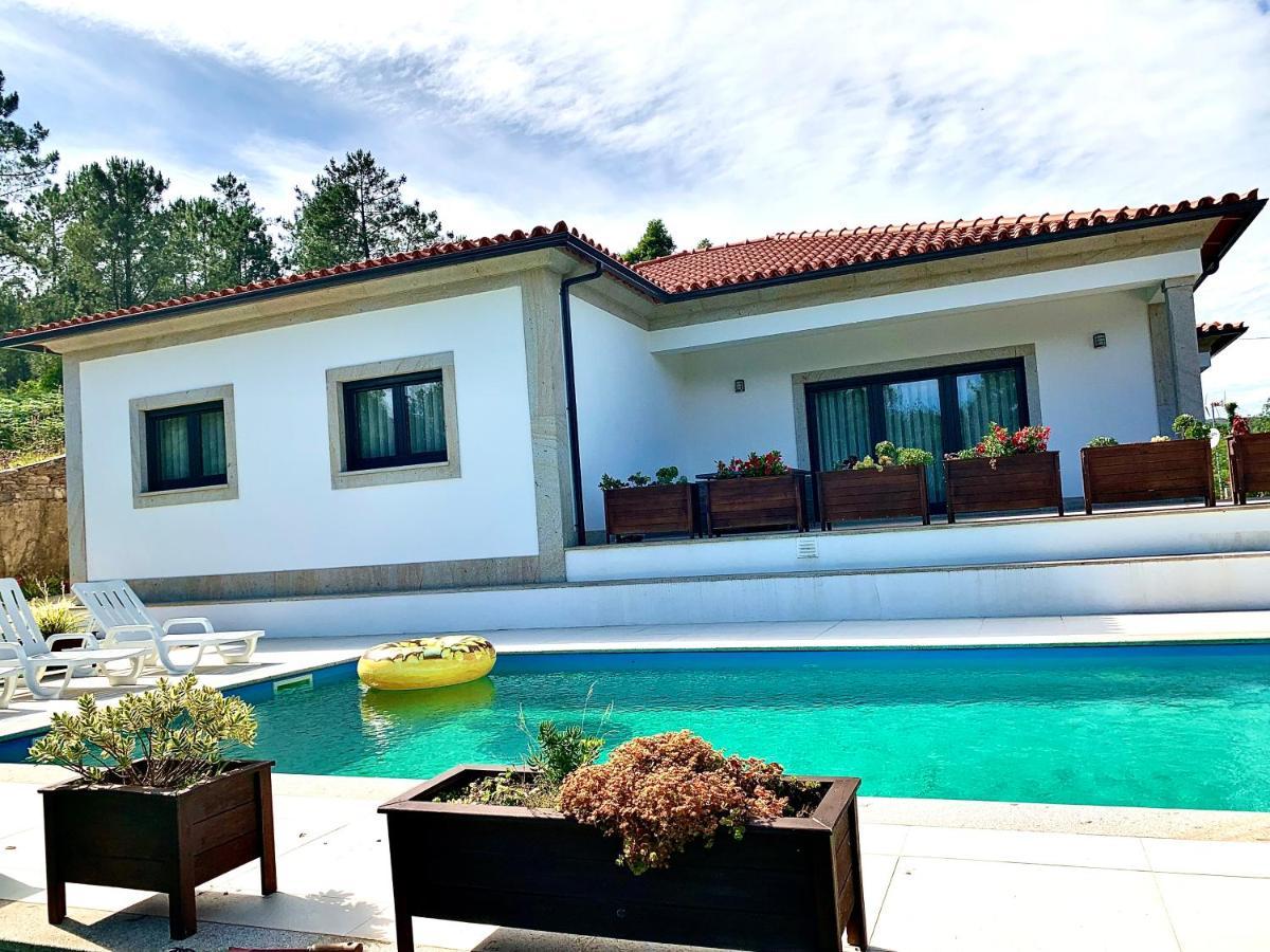 Villa Casa Valfonte - Moradia Com Piscina Gondar E Orbacem Exterior foto